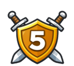 5 year warranty