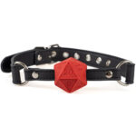 D20 Gag - Silicone Ball Gag