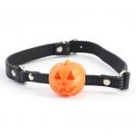 Halloween Pumpkin Ball Gag