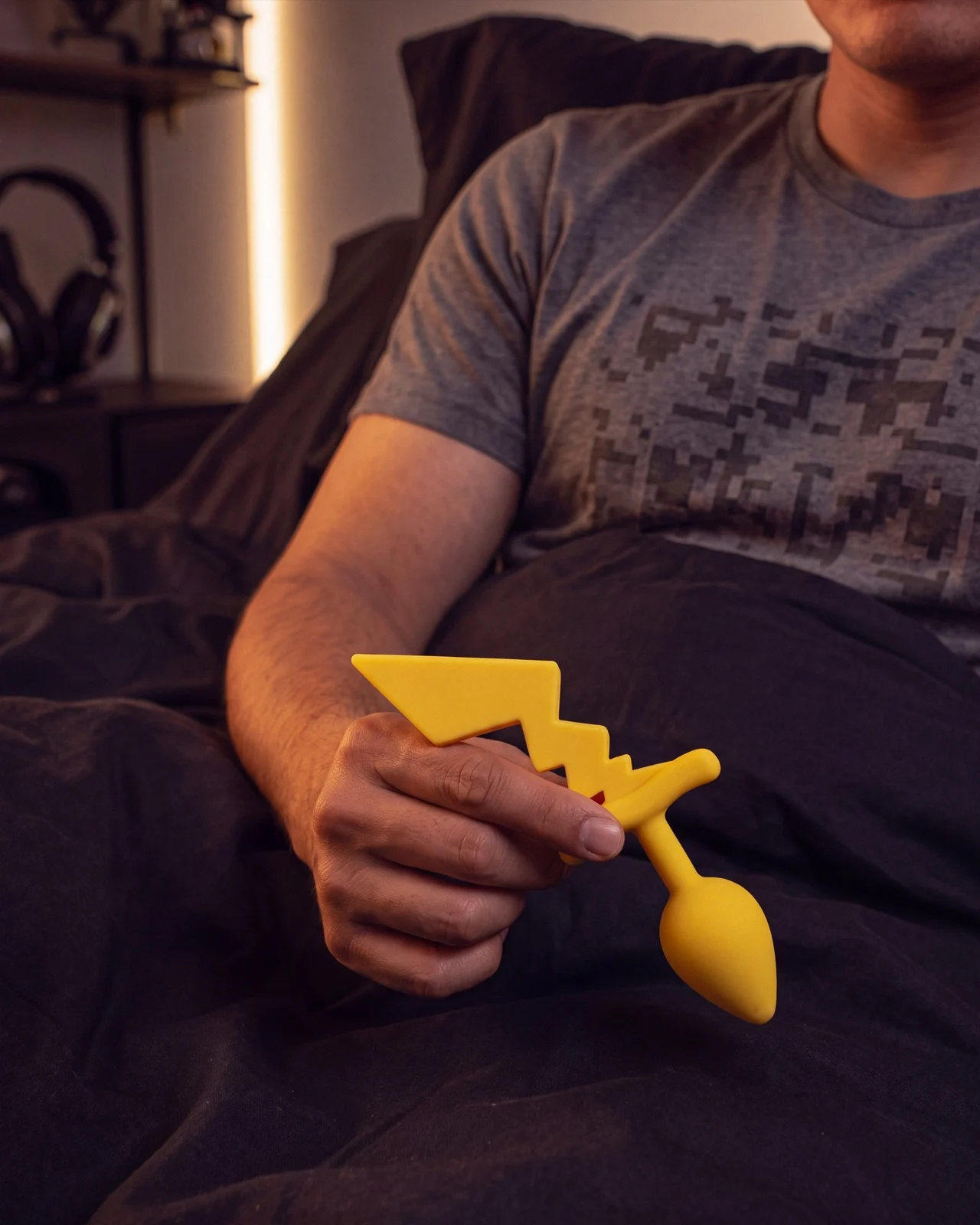 Pikyplug silicone butt plug lifestyle image
