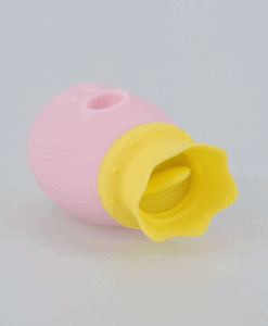Animated GIF of the Princess Peachy Stimulator demonstrating the suction function