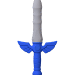 Master Vibe Sword Dildo