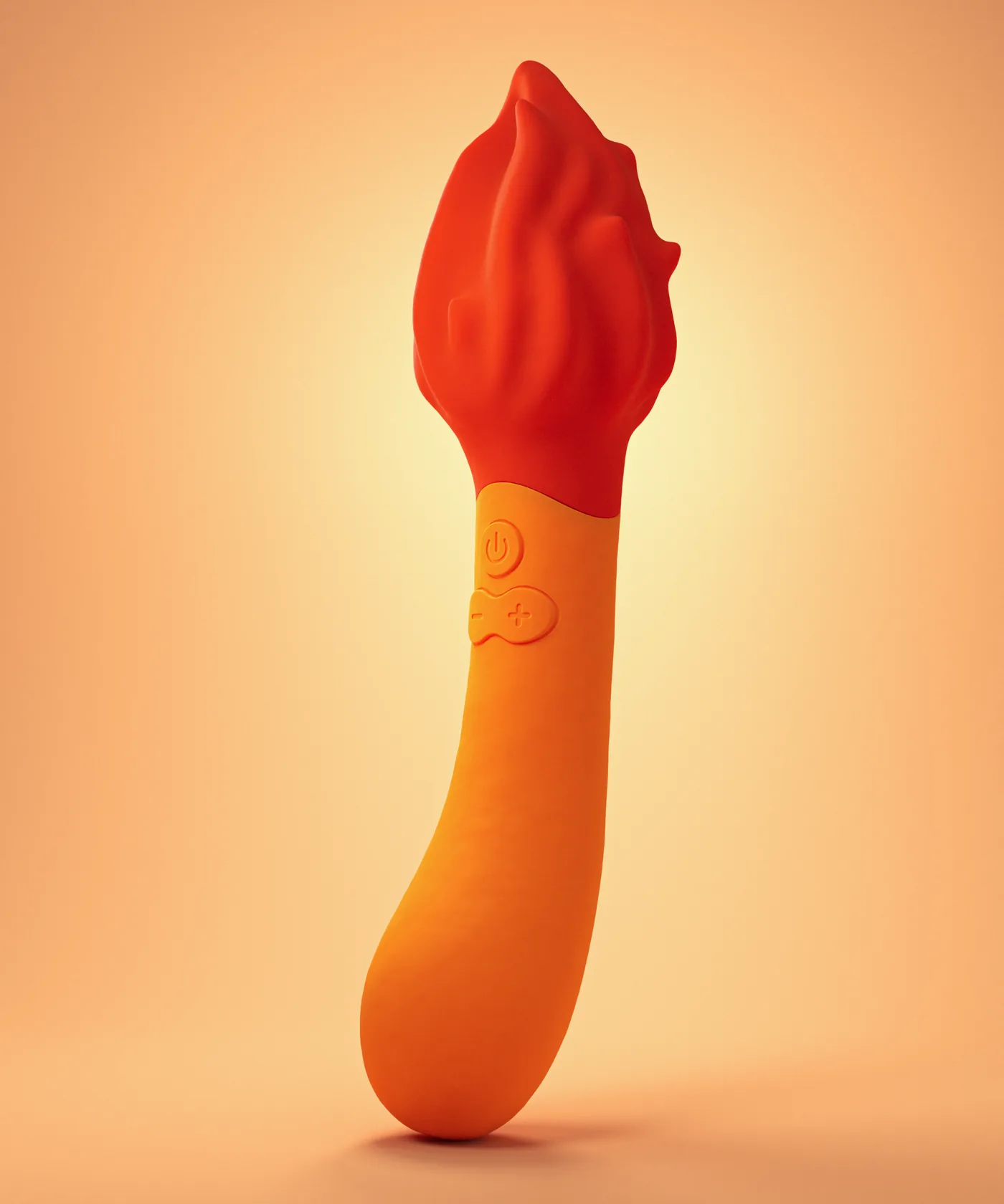 Charmybuzz curved G-spot vibrator