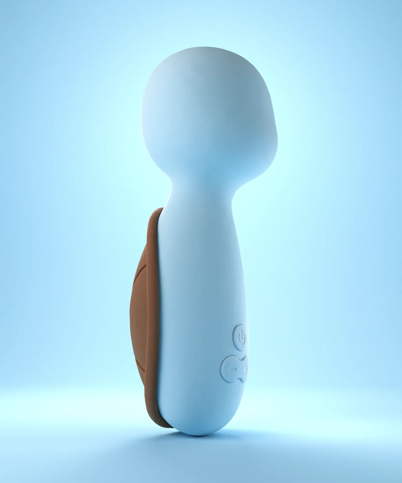 Squirtyblast flexible-head wand vibrator