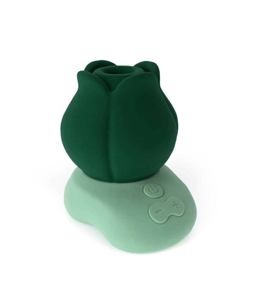Bulbypulse Pokemoan product photo, angled front view