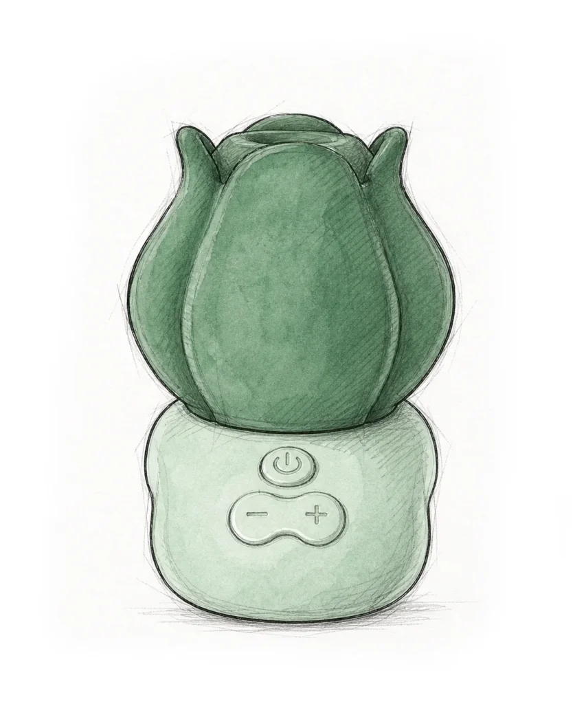 Bulbypulse product concept sketch
