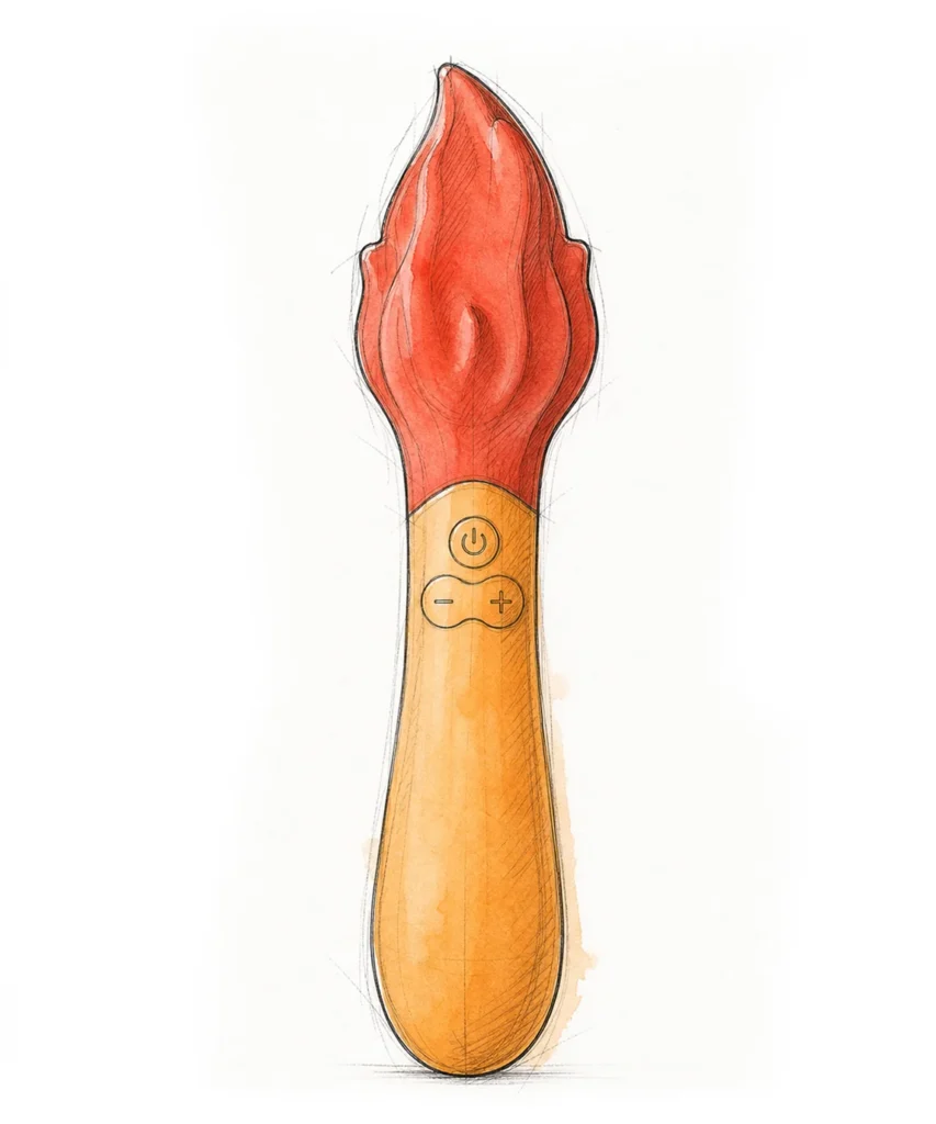 Charmybuzz product concept sketch
