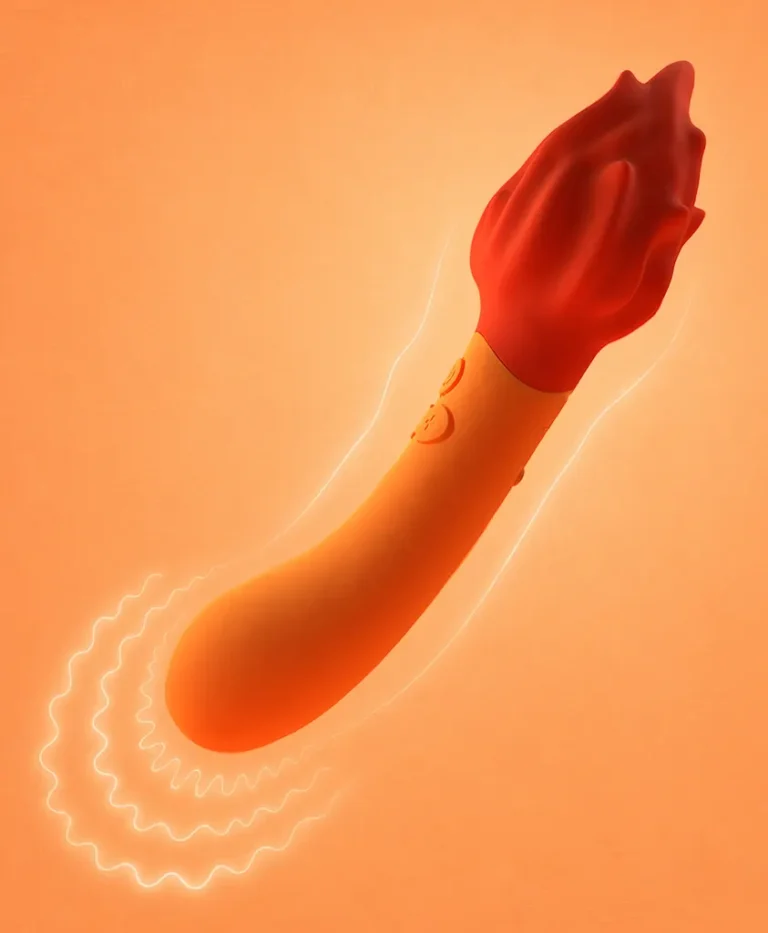 Charmybuzz curved G-spot vibrator