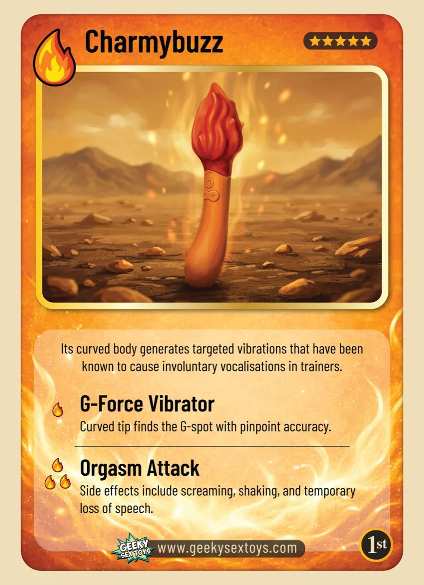 Charmybuzz First Edition Trading Card