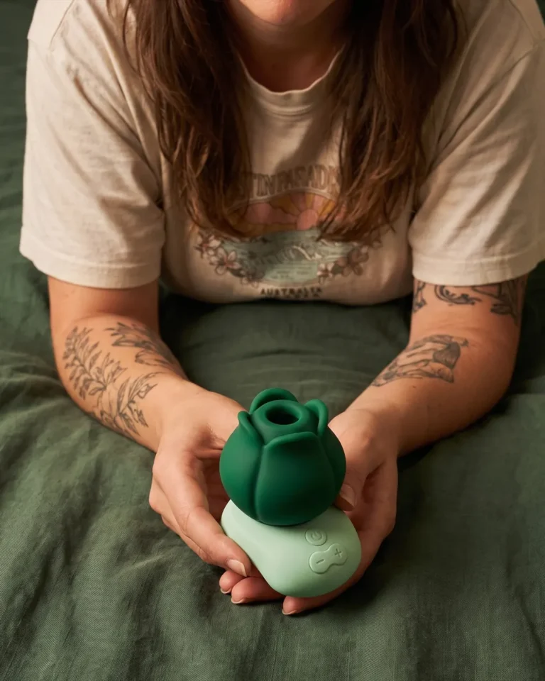 Bulbypulse suction pulse vibrator lifestyle image