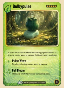 Original bulbypulse collector card