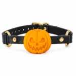 Halloween Pumpkin Ball Gag